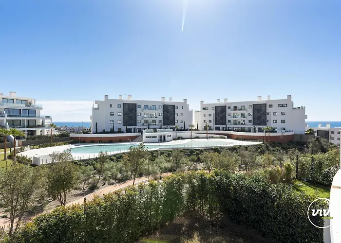 Appartement Vivi Homes - Deco Pool, Garden, Terrace & Fuengirola